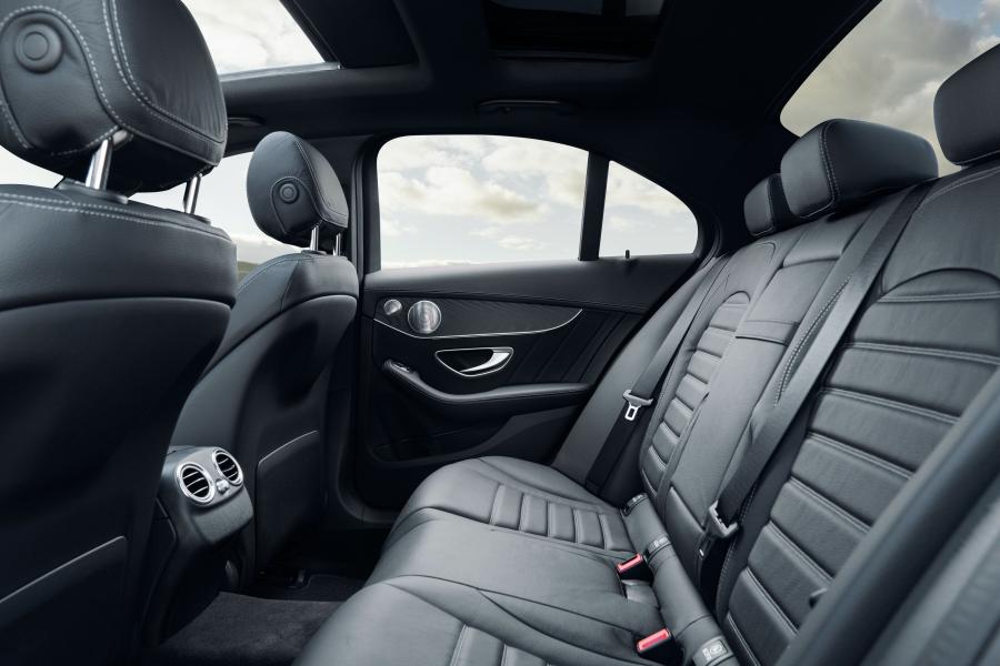 Интерьер Mercedes-AMG C43 4Matic (W205) 2018 года  (AU) (фото 16 из 40)